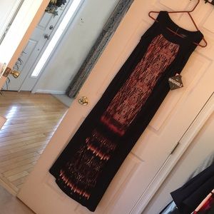Long R&M Richards petite dress